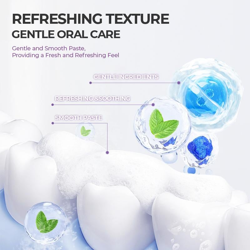 Oral Care Toothpaste, Prevent Tooth Loss, Natural Ingredients