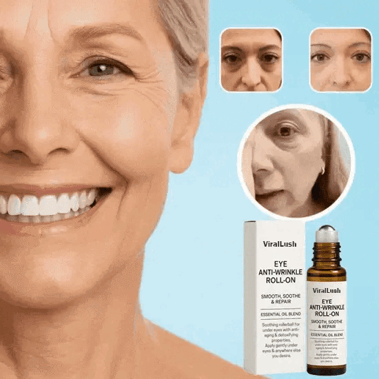 Eye Roller for Puffiness | Removes 97% of under-eye bags in 60 seconds