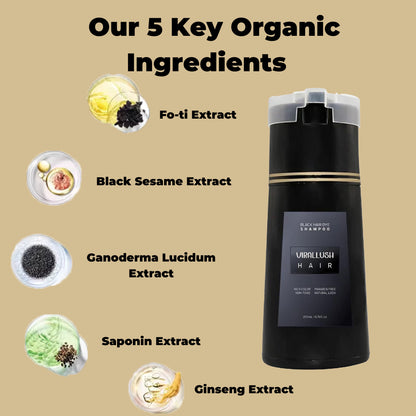 ViralLush Instant Dye Shampoo