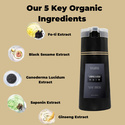 ViralLush Instant Dye Shampoo