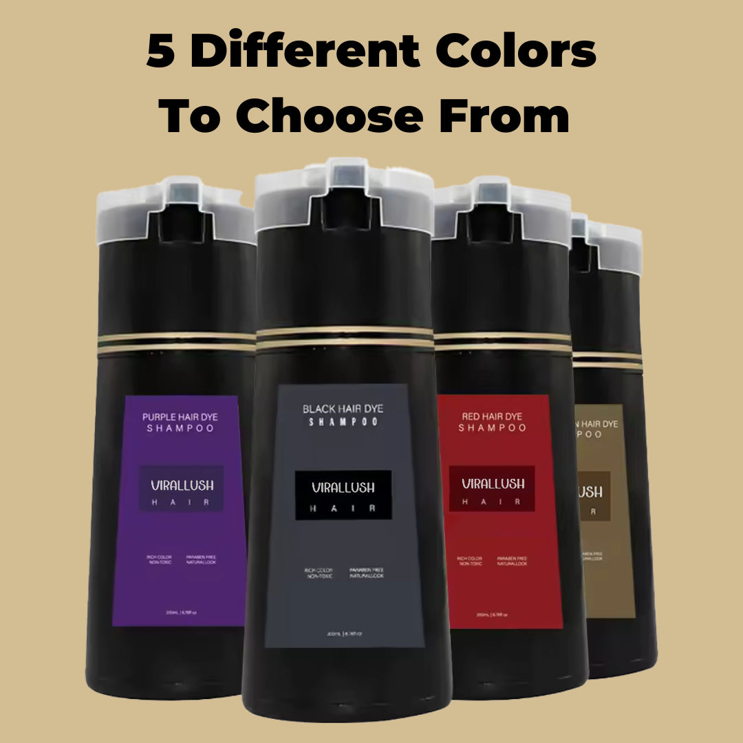 ViralLush Instant Dye Shampoo