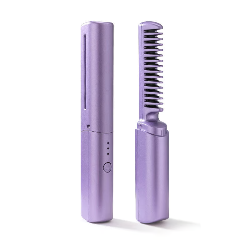 Ceramic Hairdressing Comb ~ Smooth, frizz-free hair anytime, anywhere.