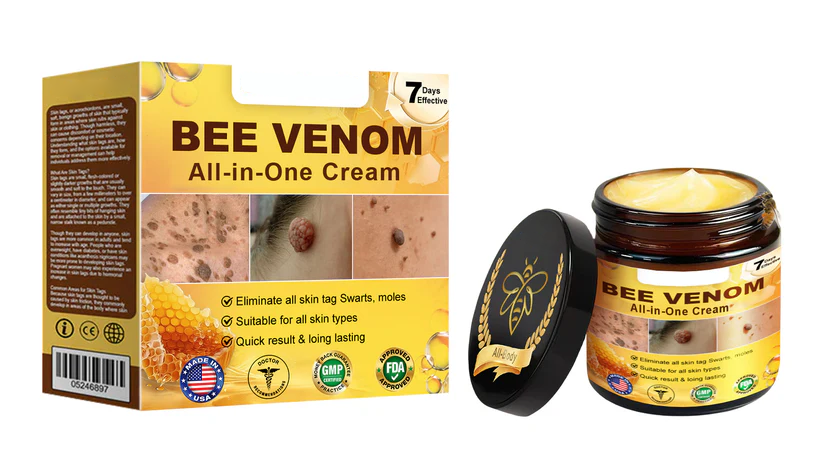 Bee Venom All-in-One Cream US Dermatologist Approved🍃