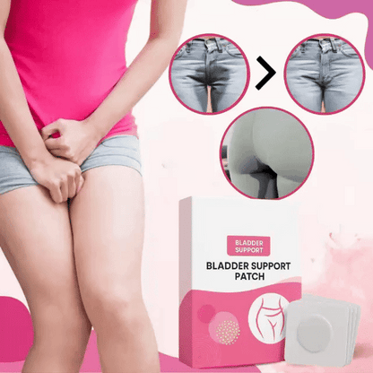Bladder Control Patch-Reduces Urgency & Bladder Leaks 3x Faster From the Very First Use
