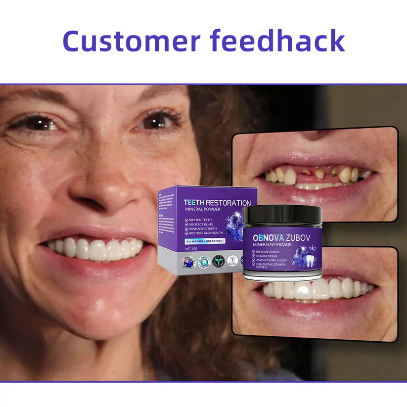 TeethRestoration Mineral Powder🦷
