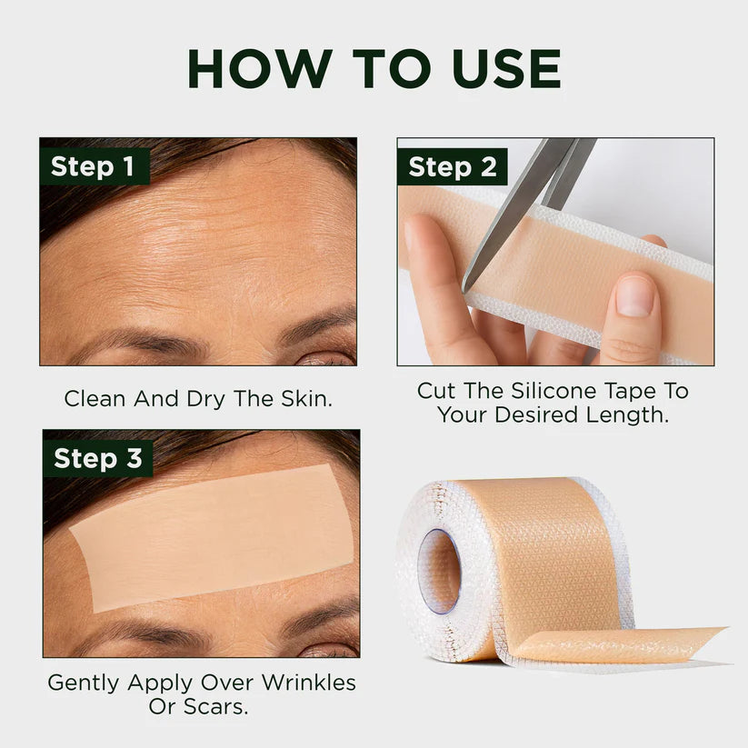 Dual Action Real Deep Collagen Sheets