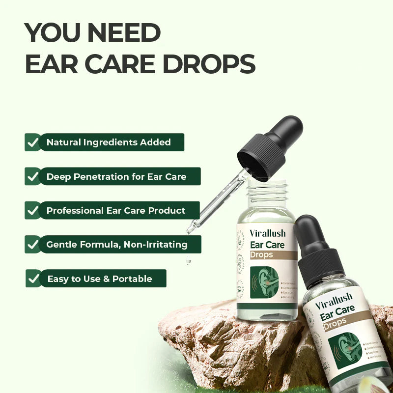 Virallush Ear Care Solution