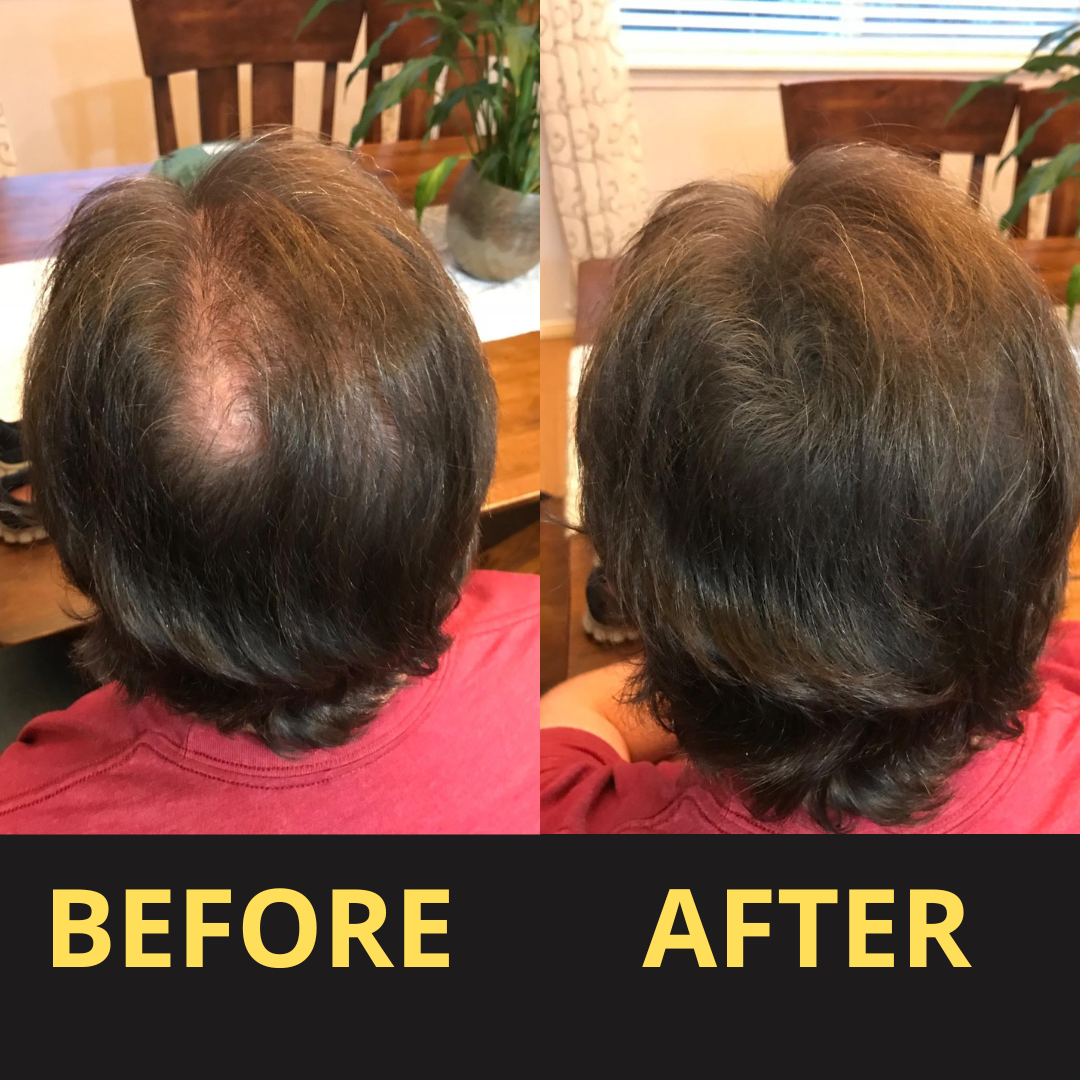 ViralLush Hair Concealer BLACK