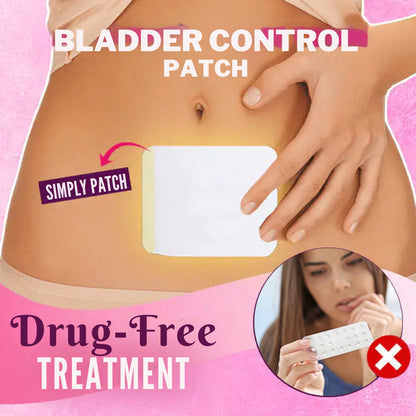Bladder Control Patch-Reduces Urgency & Bladder Leaks 3x Faster From the Very First Use