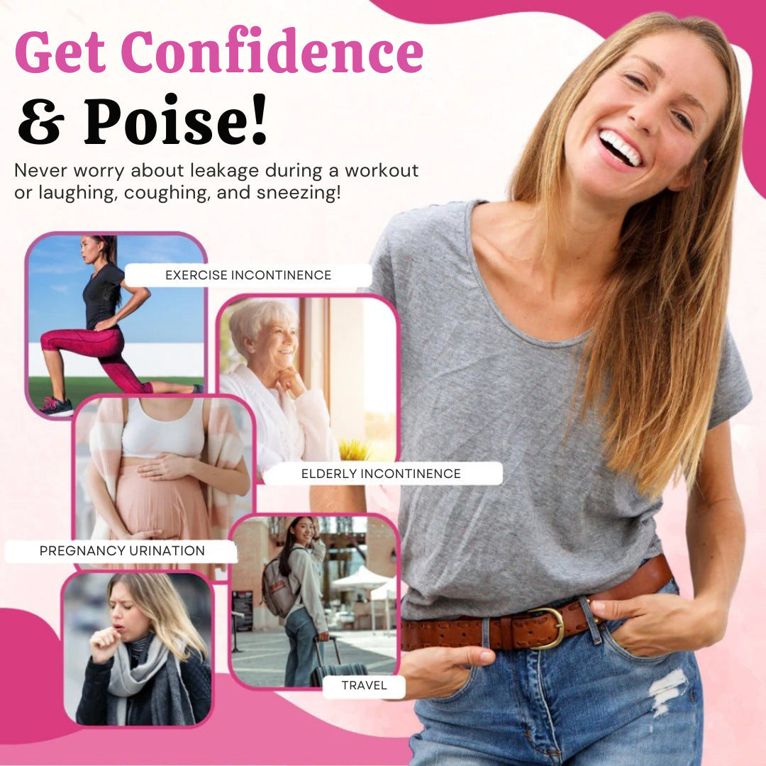 Bladder Control Patch-Reduces Urgency & Bladder Leaks 3x Faster From the Very First Use