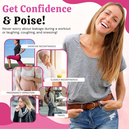 Bladder Control Patch-Reduces Urgency & Bladder Leaks 3x Faster From the Very First Use