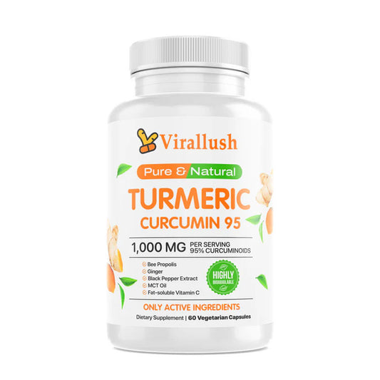 ViralLush Turmeric Curcumin