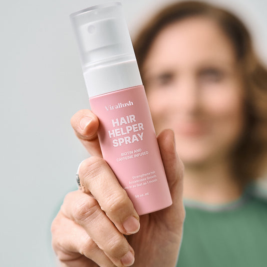 Hair Helper Spray by Virallush || Dermatologist Recommended
