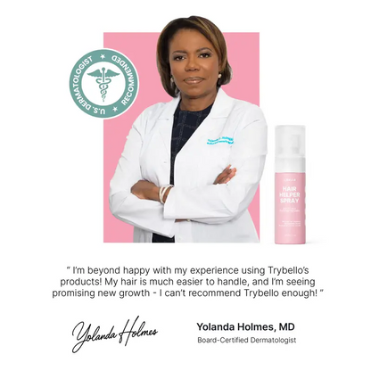 Hair Helper Spray by Virallush || Dermatologist Recommended