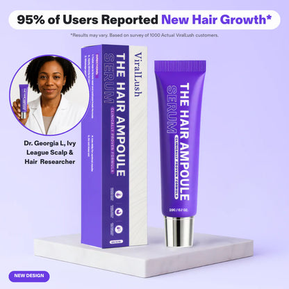 The Hair Ampoule Serum