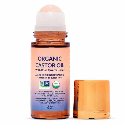 ViralLush™ Organic Castor Oil Roll-On