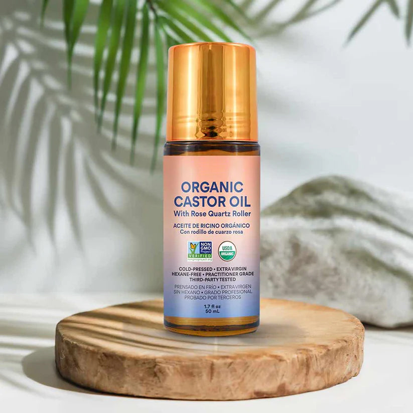 ViralLush™ Organic Castor Oil Roll-On