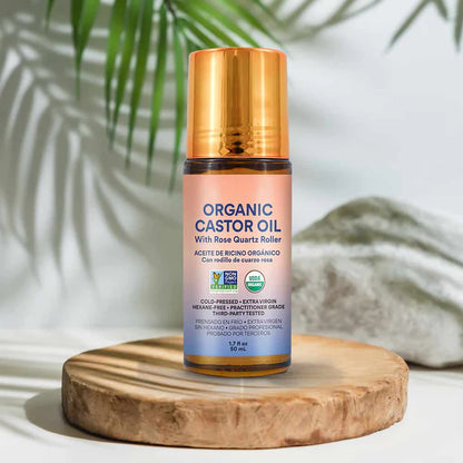 ViralLush™ Organic Castor Oil Roll-On
