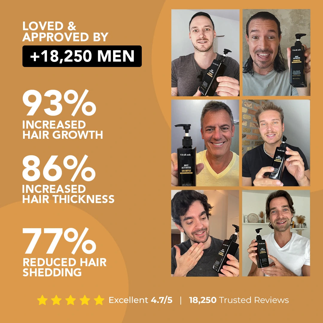 ViralLush Root Activator Shampoo