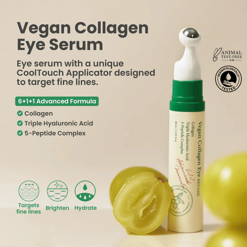 Vegan Collagen Eye Serum | 100% Authentic Korean Eye Serum