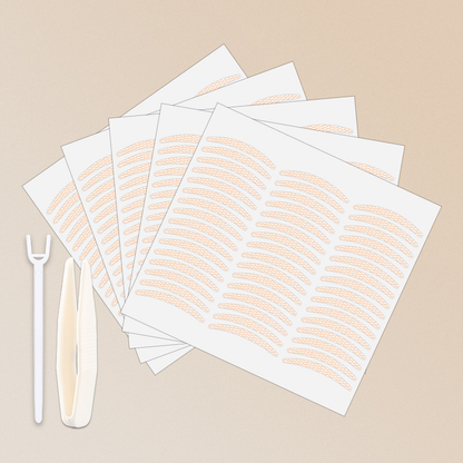 GLUE-FREE INVISIBLE DOUBLE EYELID STICKER