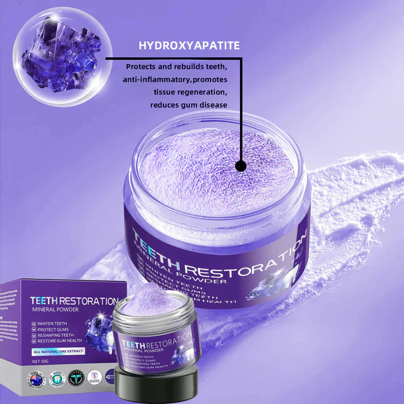 TeethRestoration Mineral Powder🦷
