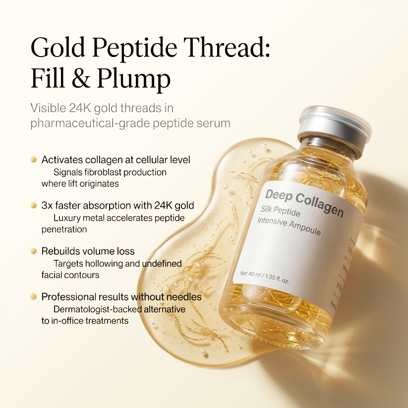 Korean Silk Lifting Peptide Ampoule