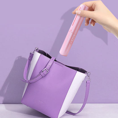 Ceramic Hairdressing Comb ~ Smooth, frizz-free hair anytime, anywhere.