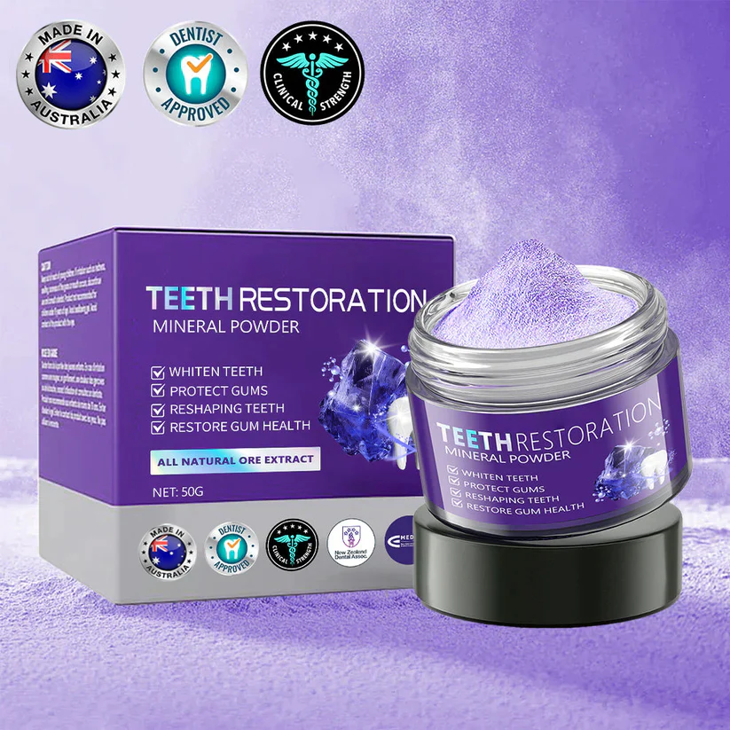 TeethRestoration Mineral Powder🦷