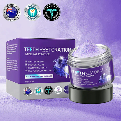 TeethRestoration Mineral Powder🦷