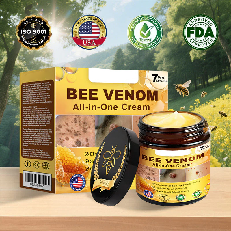 Bee Venom All-in-One Cream US Dermatologist Approved🍃