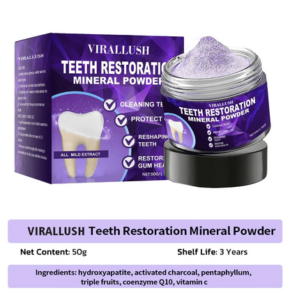 Teeth Restoration Mineral Powder