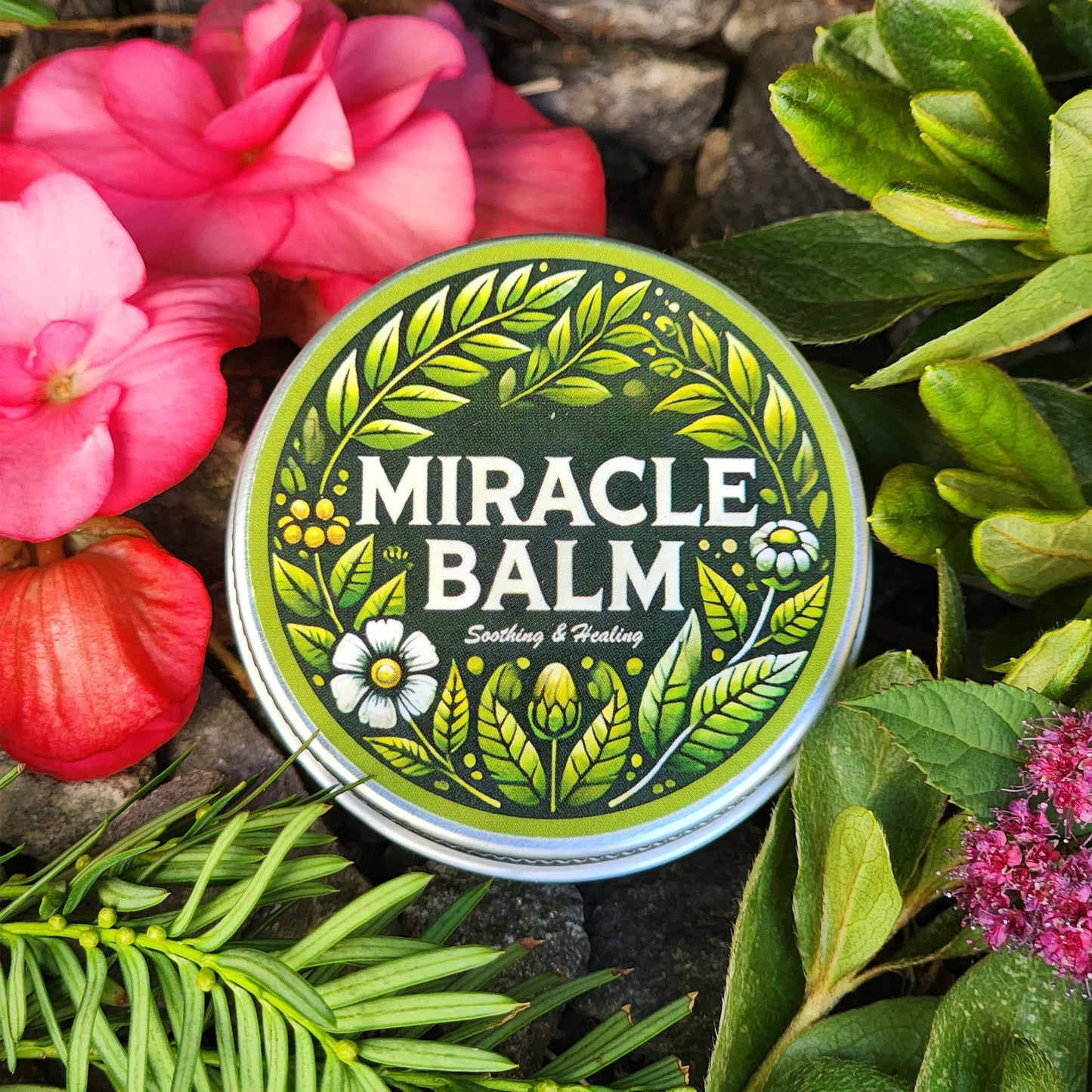 The ViralLush Miracle Balm™ Herbal Powerhouse