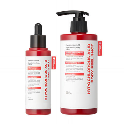 New Peel Shot Glow Rice Ampoule Duo 2.0