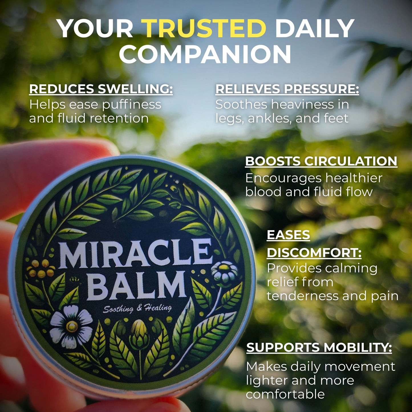 The ViralLush Miracle Balm™ Herbal Powerhouse