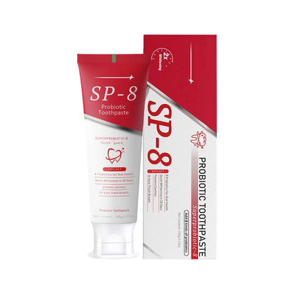 SP-8 Hydroxyapatite & Probiotic Prorepair Toothpaste, Healthy White