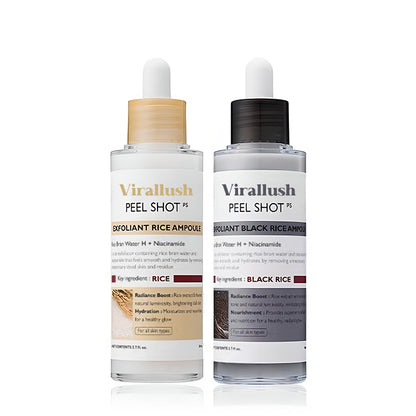 Peel Shot Glow Rice Ampoule Duo