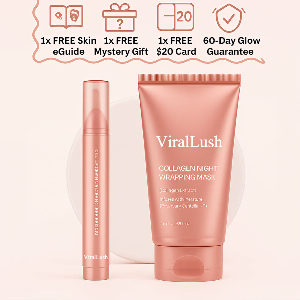 ViralLush Milky Glow Collagen Duo