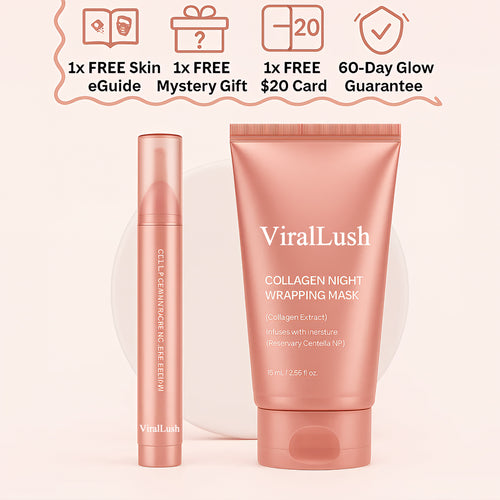 ViralLush Milky Glow Collagen Duo