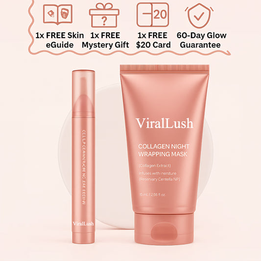 ViralLush Milky Glow Collagen Duo