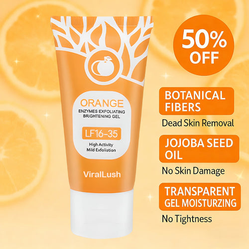 ViralLush Orange Enzyme Exfoliating Gel