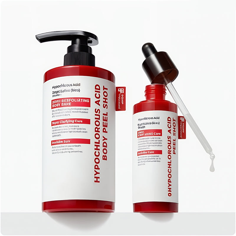 New Peel Shot Glow Rice Ampoule Duo 2.0