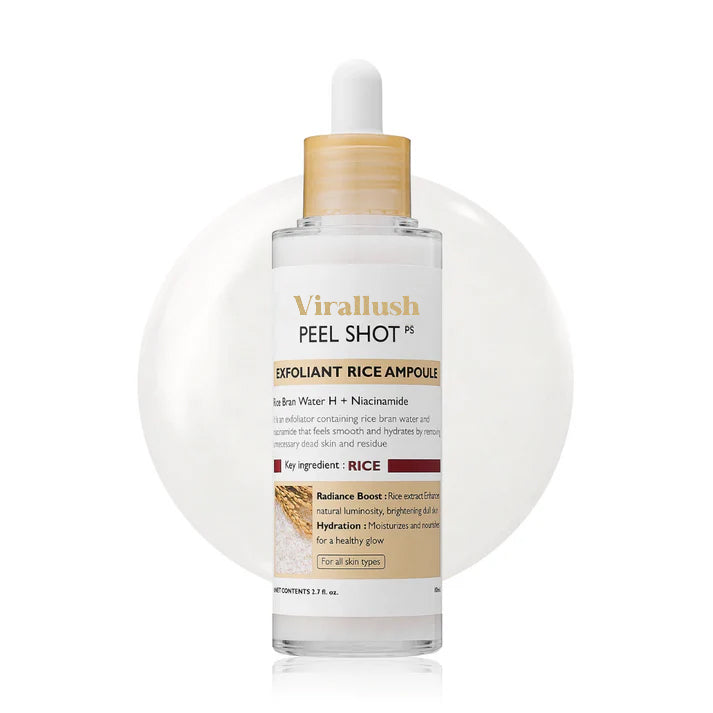 Peel Shot Glow Rice Ampoule Duo