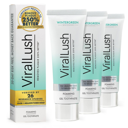 ViralLush Wintergreen Gel Toothpaste