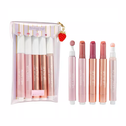 Sweet Indulgences Maracuja Juicy Lip Vault 5Pcs
