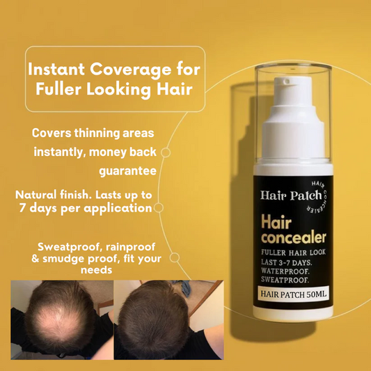 ViralLush Hair Concealer BLACK