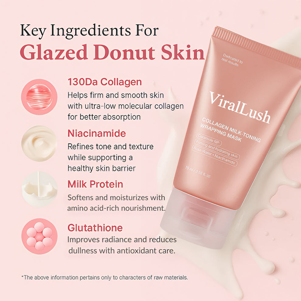 ViralLush Milky Glow Collagen Duo