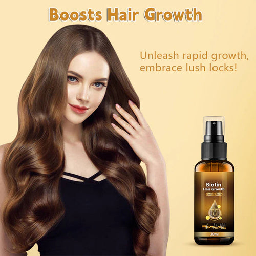 Biotin Hair Growth Essence Spray (New Formula)