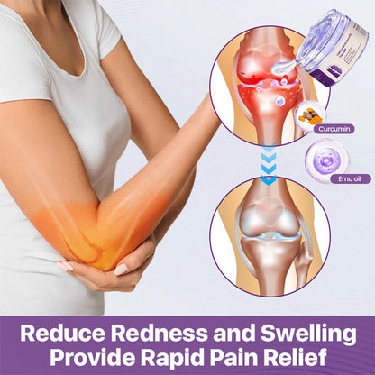 Curcumin & Emu Oil Pain Gel – Backed by US Osteopathic Experts