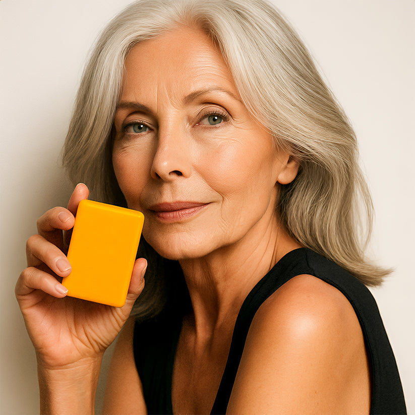 Turmeric & Kojic Acid - Skin Brightening Soap